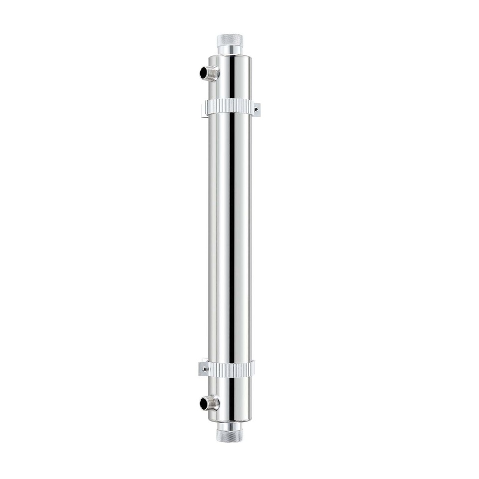Realgoal 6GPM 25W UV Water Filter UV Water Purifiers Add Water, Extra 1 Piece UV Lamp