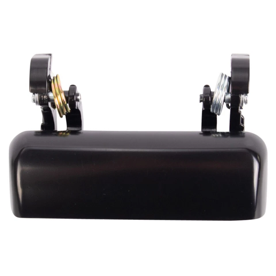 Juego de 4 manijas de puerta exterior exterior negras para 95-97 Explorer Foto 2 de 3