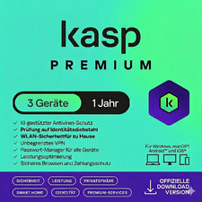 K PREMIUM Total Security 2026 3 dispositivos / PC 1 año | VPN Password Manager 2027