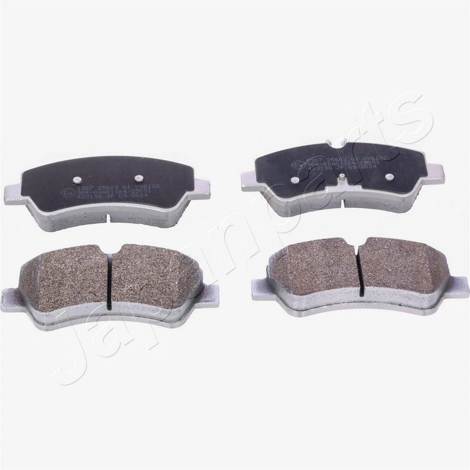 JAPANPARTS Plaquettes de frein Arrière pour FORD Tourneo Custom V362 Bus (F3) - Photo 3/4