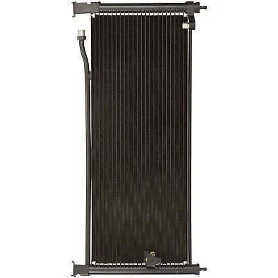 A/C Condenser for 1988 1989 1990 1991 Honda Civic CRX 80100SH3A1A Foto 3 de 3
