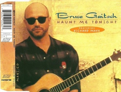 Bruce Gaitsch Featuring Richard Marx - Haunt Me Tonight (CD) (Very Good Plus (VG