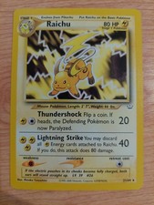 Raichu - 21/64 (Neo Revelation) - Lightly Played LP - Rare on eBay