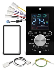 Universal PID Enhanced Grill Temperature Control Panel – Replacement for P