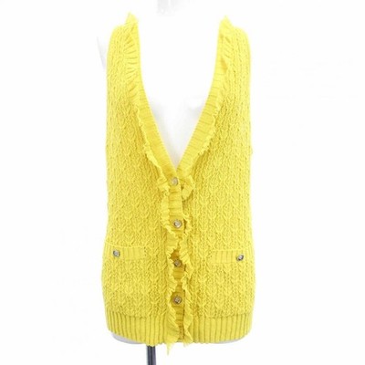 Authentische CHANEL LOOK18 P78744K11369 Weste #230-000-131-8585