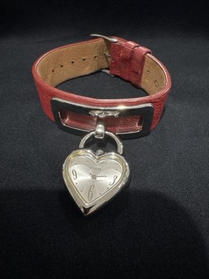 Guess Pendant Charm 25mm Watch Bracelet Women s New Battery