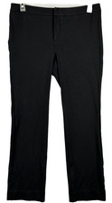 NYDJ Lift Tuck Bootcut Pants Women’s 12 Black Stretch Pull On Dress Career