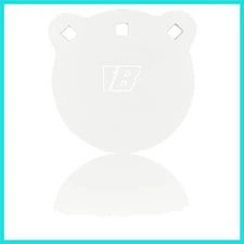 AR500/AR550 Laser Cut Steel Plate, Round or Silhouette Shooting for Handgun, ...