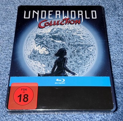 Underworld Collection Steelbook 5x Blu-ray Deutsch - Neu in Folie