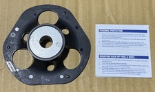 Norton 63642502985 Avos Quick-Change Disc Backing Pad: 4.5 inch, 5/8-11 Thread