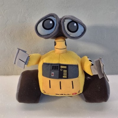 Pixar's Wall-E Robot 8'' Stuffed Plush, Disney Store