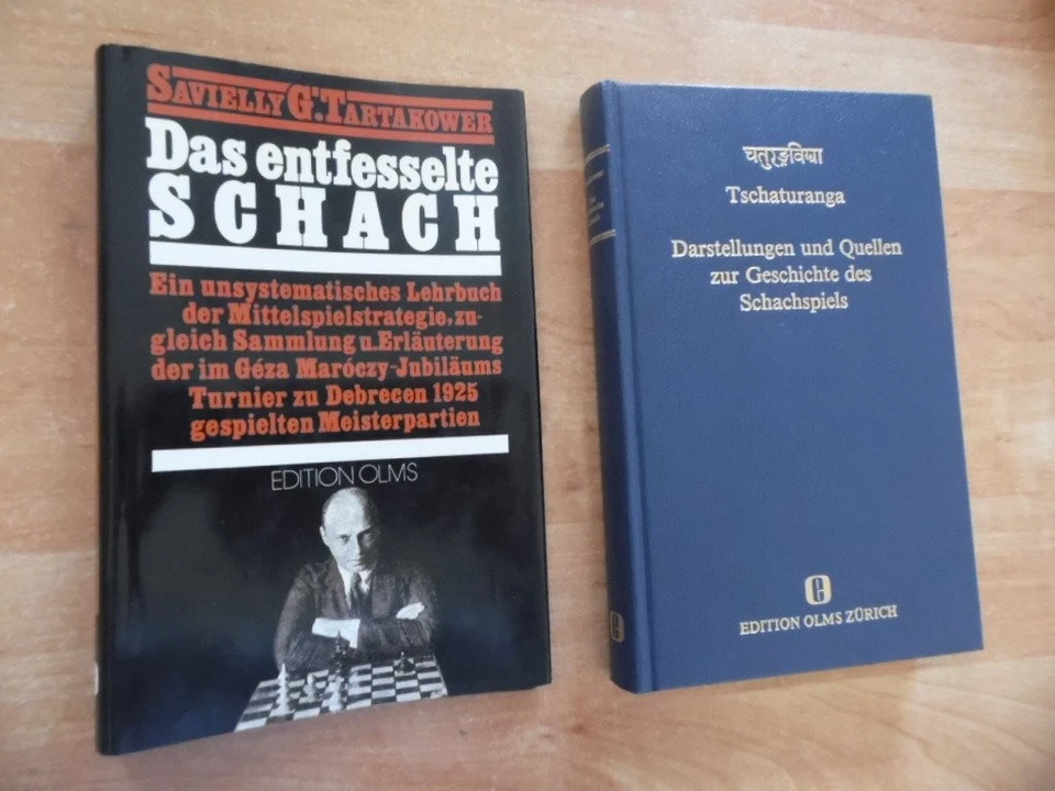 Das entfesselte Schach + Maroczy Jubiläumsturnier Debrezen 1925 Tschaturanga SU - Bild 1 von 1