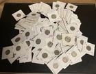 Huge Lot Of 147 Buffalo Nickels 100+ Dates Legible Some Mintmarks 40 No Dates