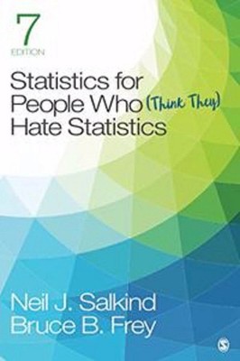 Statistics for People Who think they hate Statistics Fast Shipping USA Stock