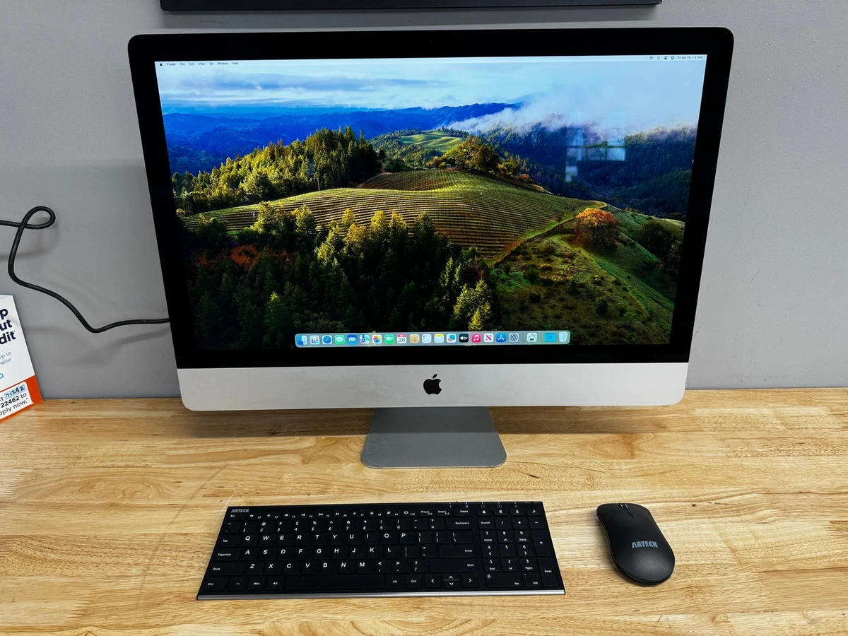 Las mejores ofertas en IMac 27 pulgadas i7 ordenadores Todo en Uno