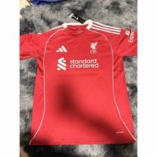 Liverpool 25 26 Home Jersey #4 Van Dijk M Size From Japan