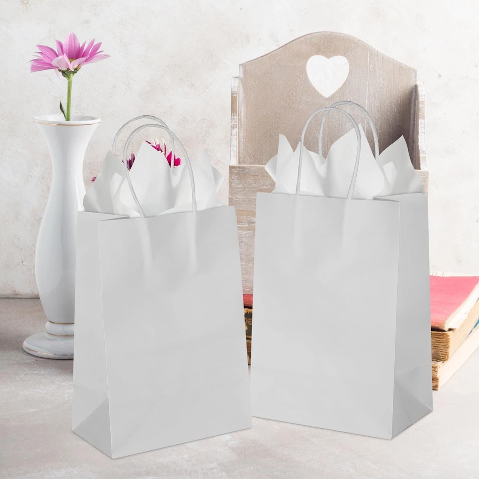 Bulk White Tissue Paper 17g 14x20 20x30 for Gift Wrap, Craft, Party Decorations - Image 3 of 4