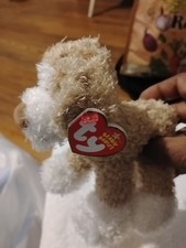 Doogie 6in Retired 2006 Ty Beanie Babie Standing Dog Boys Girls 3 up 40362