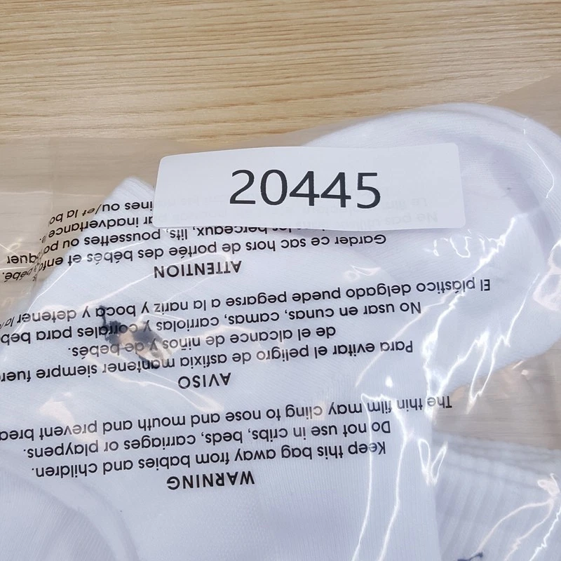 Paquete de 5 calcetines tobilleros POLO RALPH LAUREN para hombre 10-13 blancos con logotipo de pony Foto 3 de 3