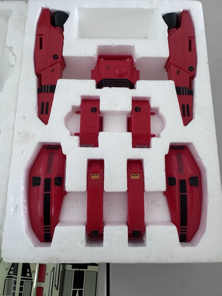 The Transformers Heroic Auto Bot Air Guardian Jet Fire In Box 1984 Hasbro G1 - Image 4 of 4