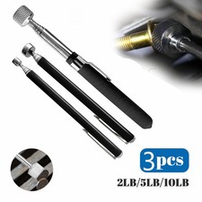 3X MAGNETIC PICK UP TOOL TELESCOPIC ETRA LONG EXTENDING MAGNET PEN 2+5+10LBS