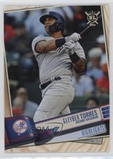 2019 Topps Big League Highlights Gold Gleyber Torres #393 1hs9