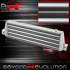 For Ford Turbo Tube Fin Intercooler Cooling System Core 21.5"X6.25"X2.25"