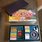 Vintage Parker Brothers Monopoly Deluxe Edition Board Game 1995