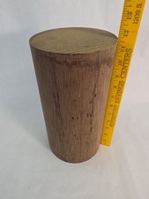 Phenolic Micarta CE Canvas Rod 6" Diameter x 11-3/4" Long