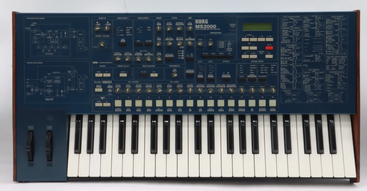 Korg MS2000 Pro Audio Synthesizers for sale | eBay