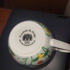 Portobello by Design Bone China 20 oz. Mug Strawberry Butterfly Floral — photo 6