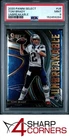 2020 PANINI SELECT UNBREAKABLE #U6 TOM BRADY PATRIOTS PSA 9