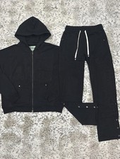 Godspeed Og Logo Sweatsuit V2 Black Sweatsuit Set Hoodie Pants L Black