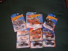 2026 Hot Wheels XL -  83 Chevy Silverado - Pickup Orange   Flames   brand new 