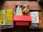 LOOK/READ! Vtg MOD 1969 Barbie Lively Livin’ Doll House~Floors~Walls & Furniture