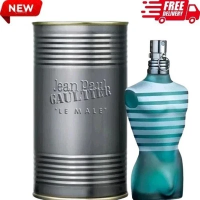 JEAN PAUL GAULTIER LE MALE 125ML EDT SPRAY BRAND NEW & SEALED FREE P&P..