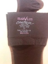 Vintage never been worn Marvlus Size 1 Nylon Demi-Toe Nylon Stockings Hosiery