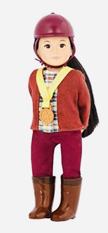 lori riding doll