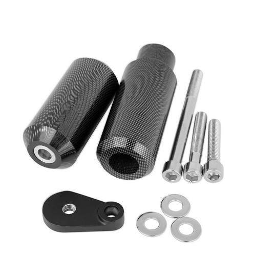 Motorcycle Frame Sliders Crash Falling Protection For Kawasaki ZX-6R 636 05-06 - Picture 3 of 6