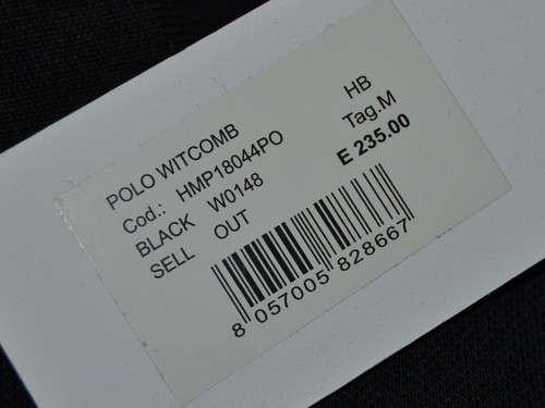 JOHN RICHMOND Polo Hombre Talla M JR06 T1P - Bild 5 von 13