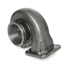 Garrett 740902-0018 Turbine Housing T4 Undivided 3 V-band Gt35r Gtx35r .63 Ar