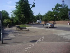 Photo 6x4 Neasden Lane South Willesden B453 from Church Road roundabout. c2009