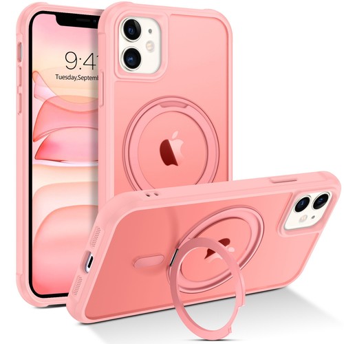 Funda para iPhone 16/15/14/13/12/11 Pro Max pesada a prueba de golpes con soporte magnético cubierta - Imagen 78 de 751