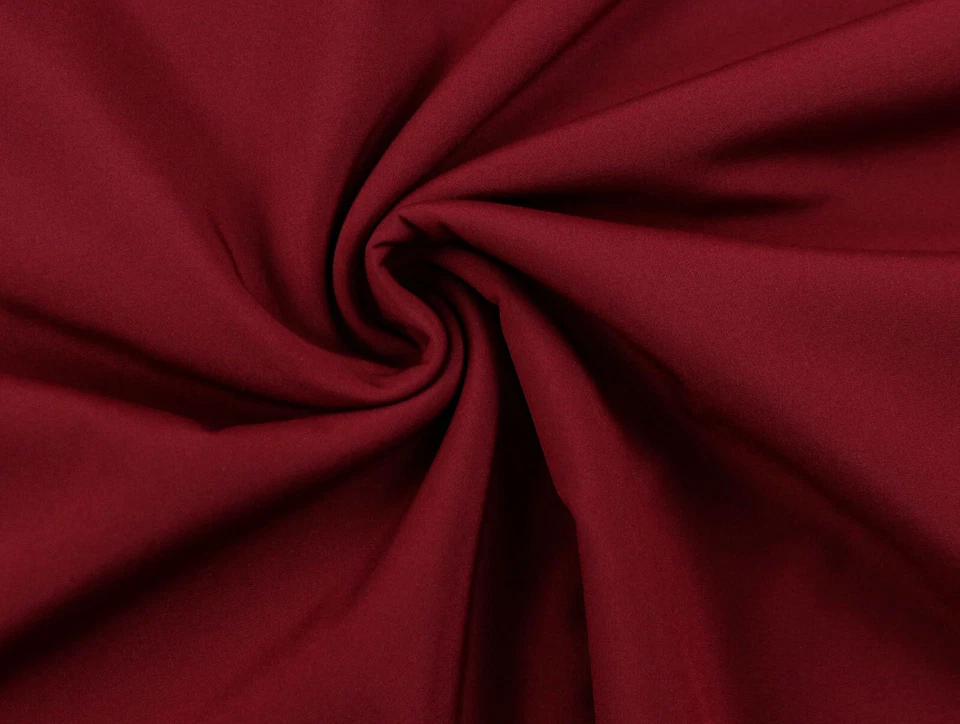 SOFTSHELL Funktionsstoff Meterware winddicht Jacke Mantel BORDEAUX EUR 16,98/m