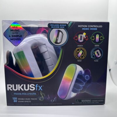 RUKUSfx Handheld  Motion Controlled Music Mixer