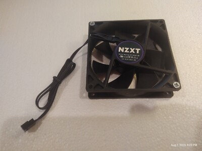 NZXT Rifle Bearing RF-9215F-RB  Case/GPU Fan 3-Pin Black