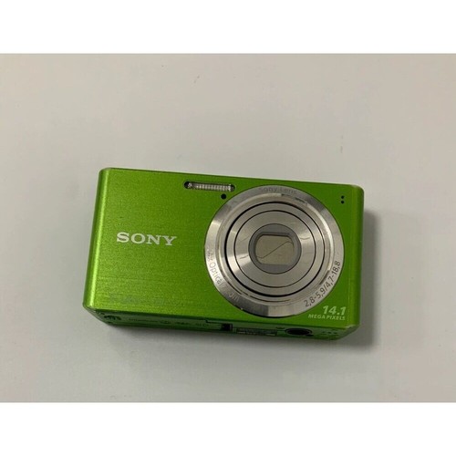 Sony Cyber-shot DSC-W610 14.1MP Digitalkamera mit 4x optischem Zoom 90%Neuzustand - Bild 1 von 12
