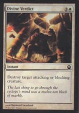 Divine Verdict - Theros: #8, Magic: The Gathering Nm R223