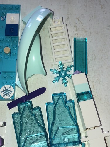 Lego Frozen ERSATZTEILE mit Mini Figuren NICHT KOMPLETT - Bild 4 von 13