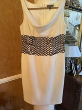 Women’s Bice Winter White Dress 10 New